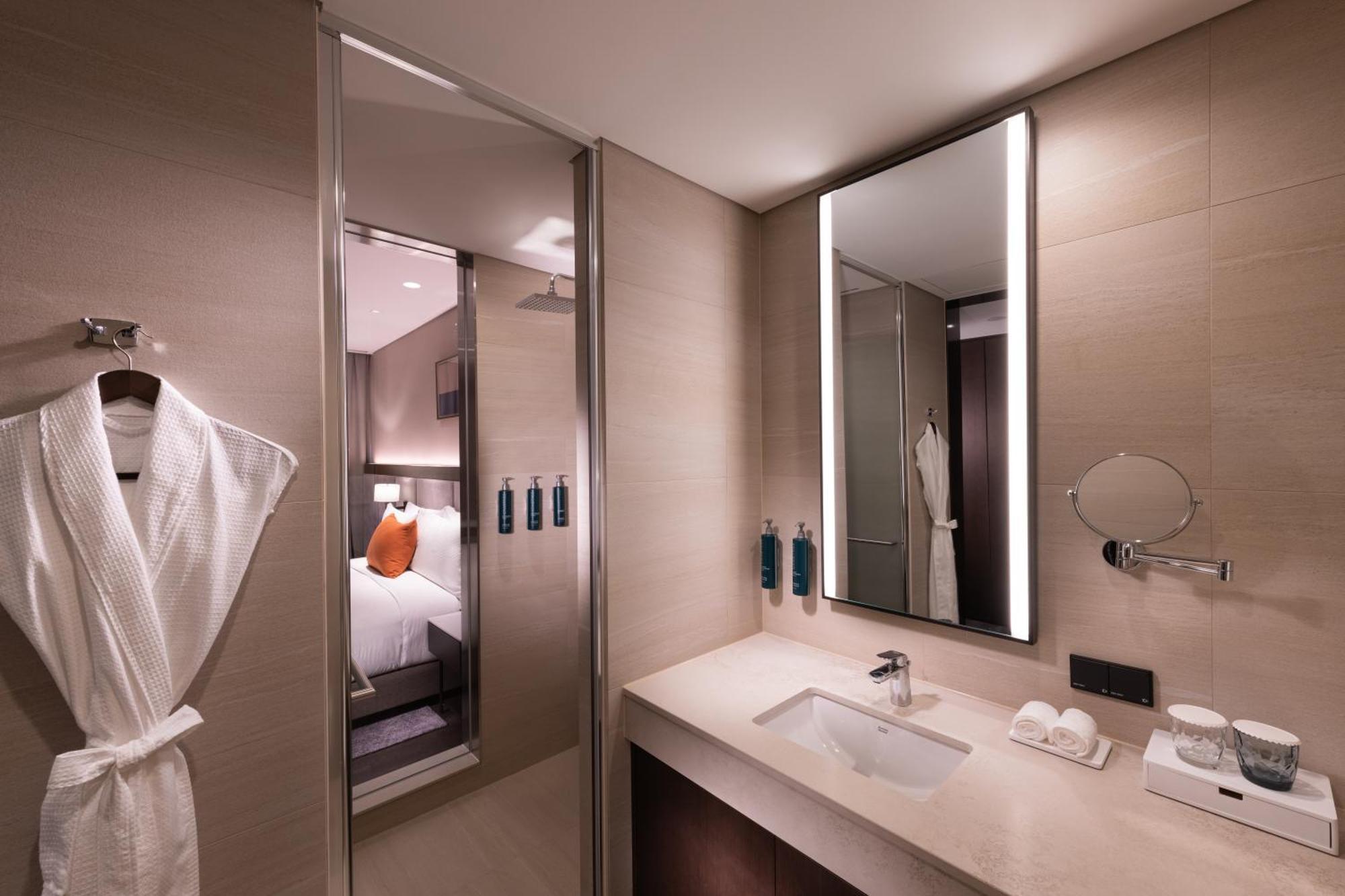 Doubletree By Hilton Seoul Pangyo Residences Seongnam Zewnętrze zdjęcie