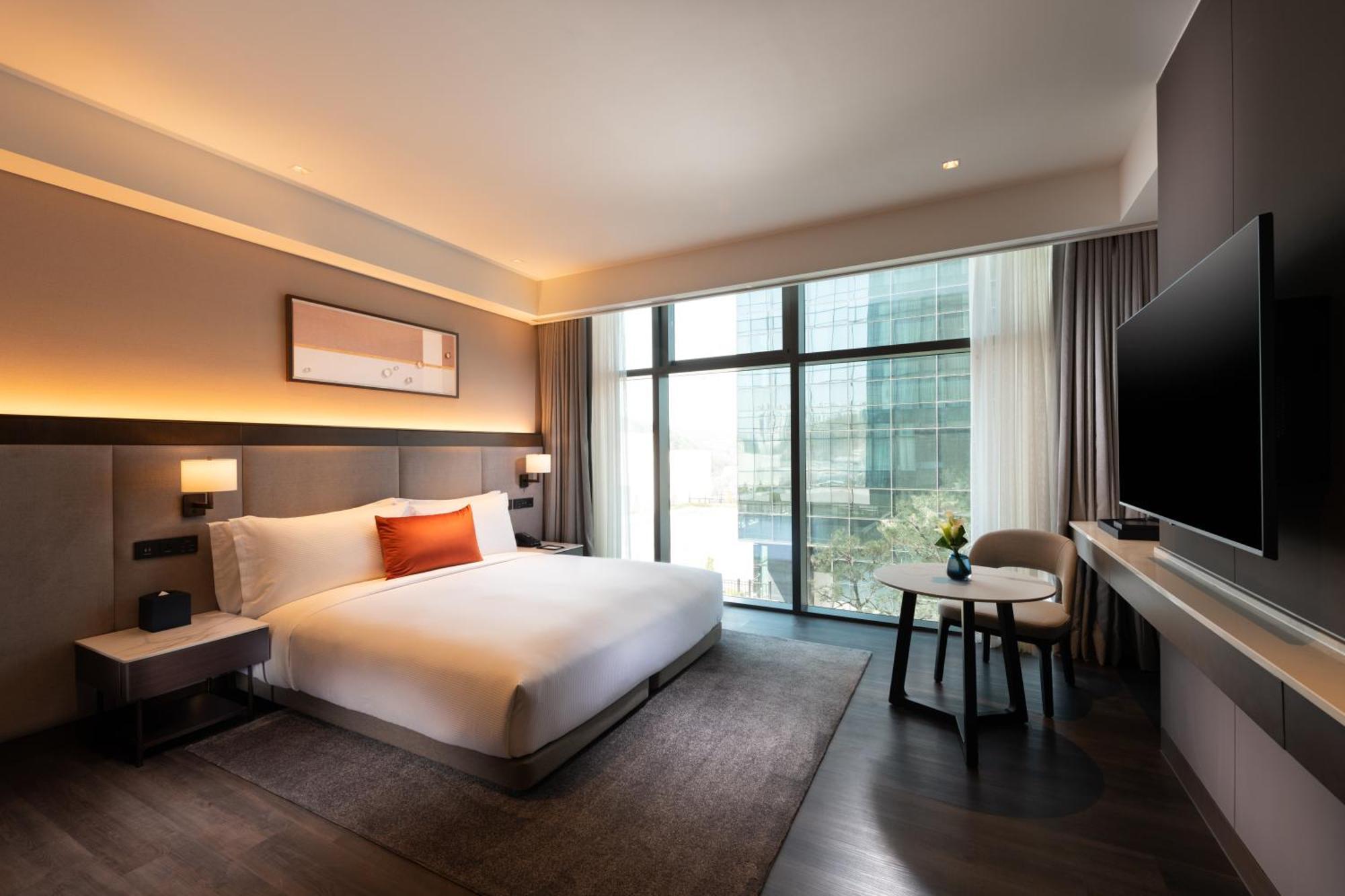 Doubletree By Hilton Seoul Pangyo Residences Seongnam Zewnętrze zdjęcie
