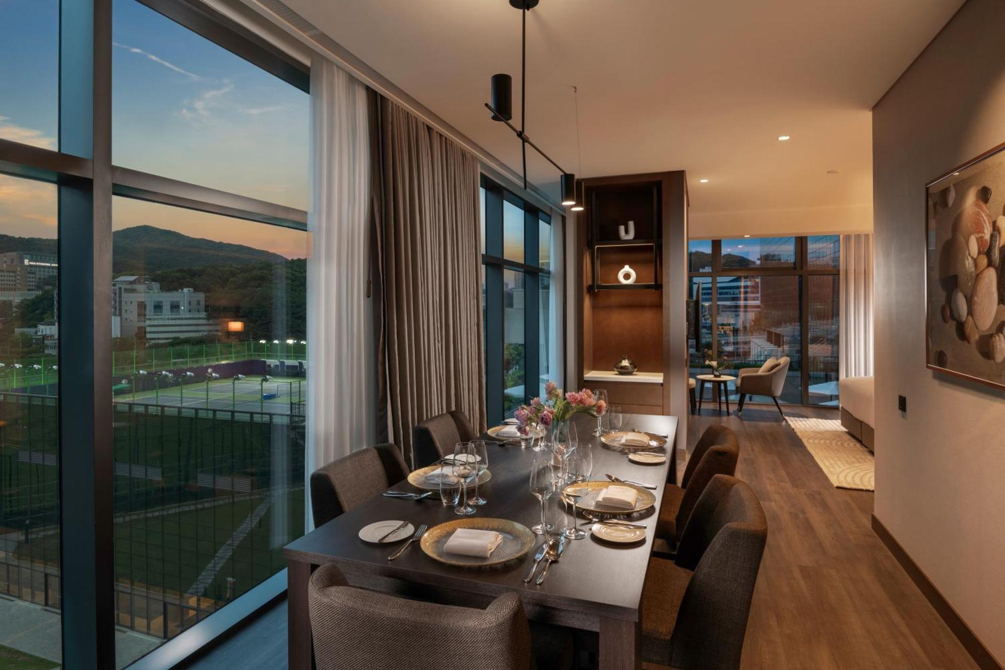 Doubletree By Hilton Seoul Pangyo Residences Seongnam Zewnętrze zdjęcie
