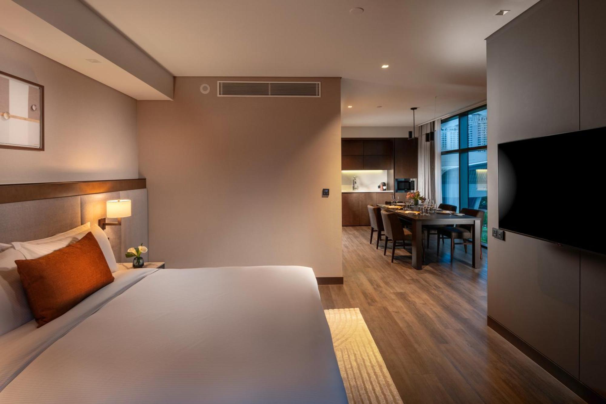 Doubletree By Hilton Seoul Pangyo Residences Seongnam Zewnętrze zdjęcie