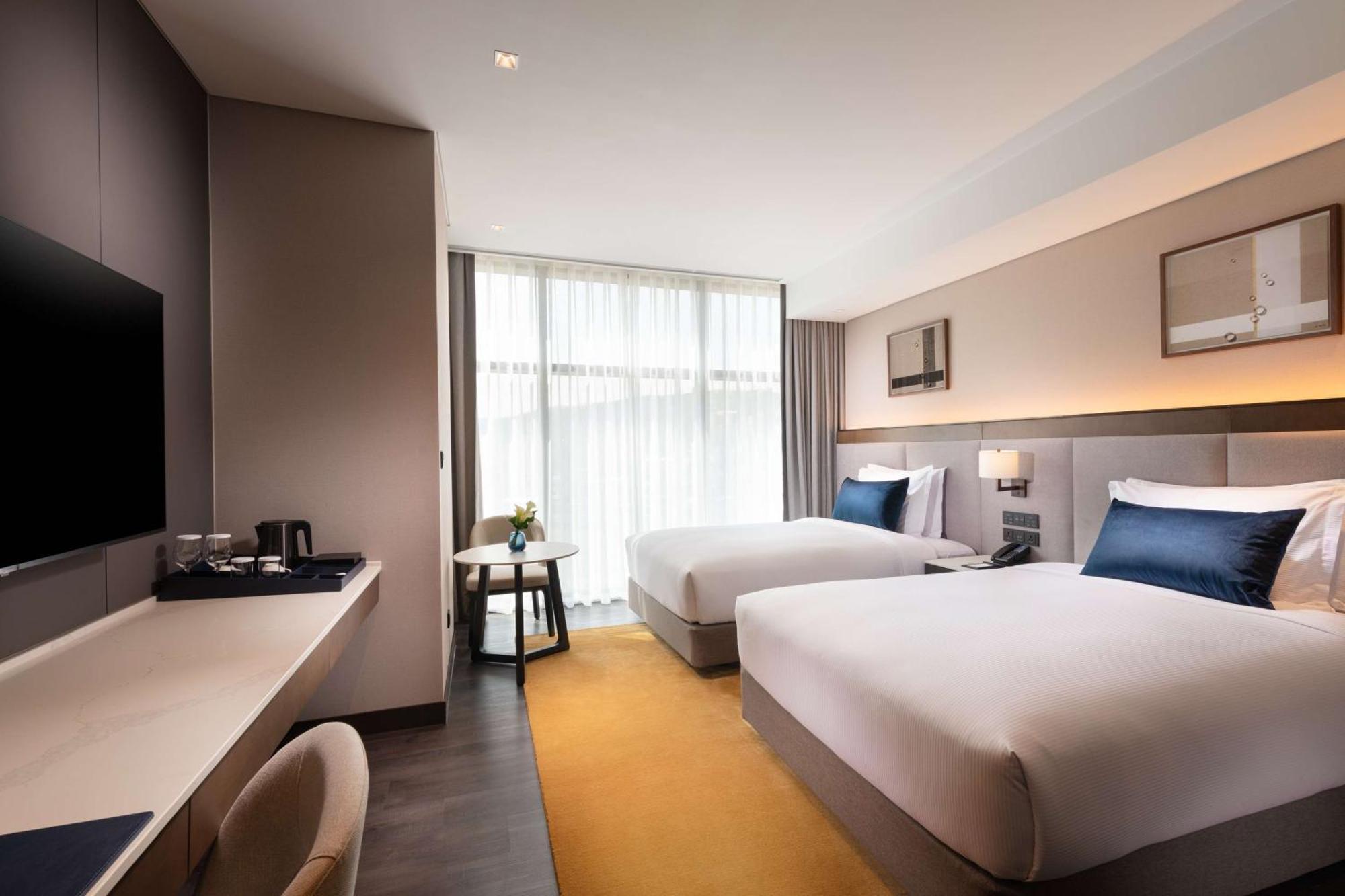 Doubletree By Hilton Seoul Pangyo Residences Seongnam Zewnętrze zdjęcie