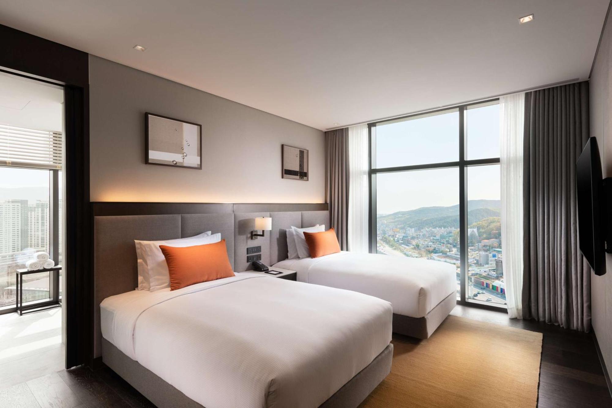 Doubletree By Hilton Seoul Pangyo Residences Seongnam Zewnętrze zdjęcie