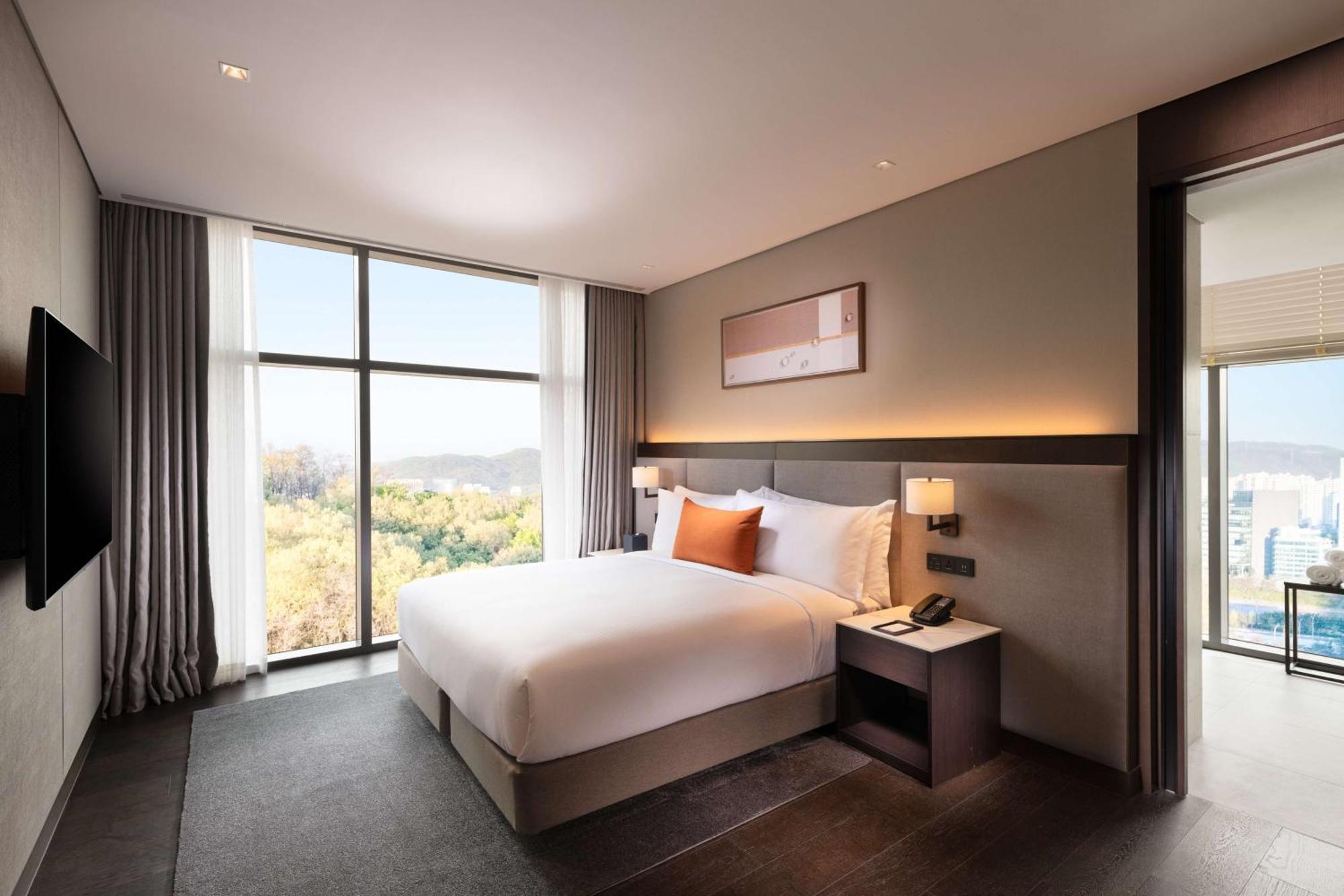 Doubletree By Hilton Seoul Pangyo Residences Seongnam Zewnętrze zdjęcie