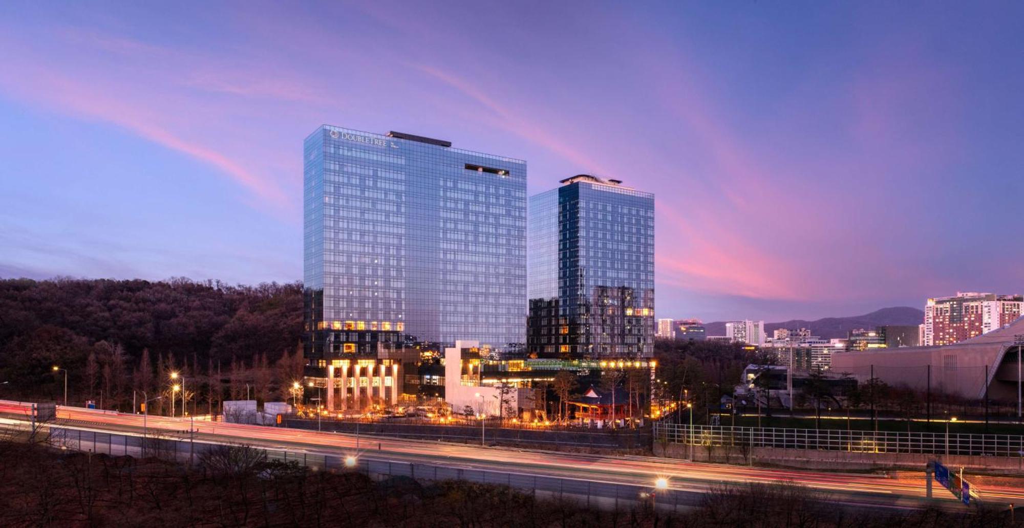 Doubletree By Hilton Seoul Pangyo Residences Seongnam Zewnętrze zdjęcie