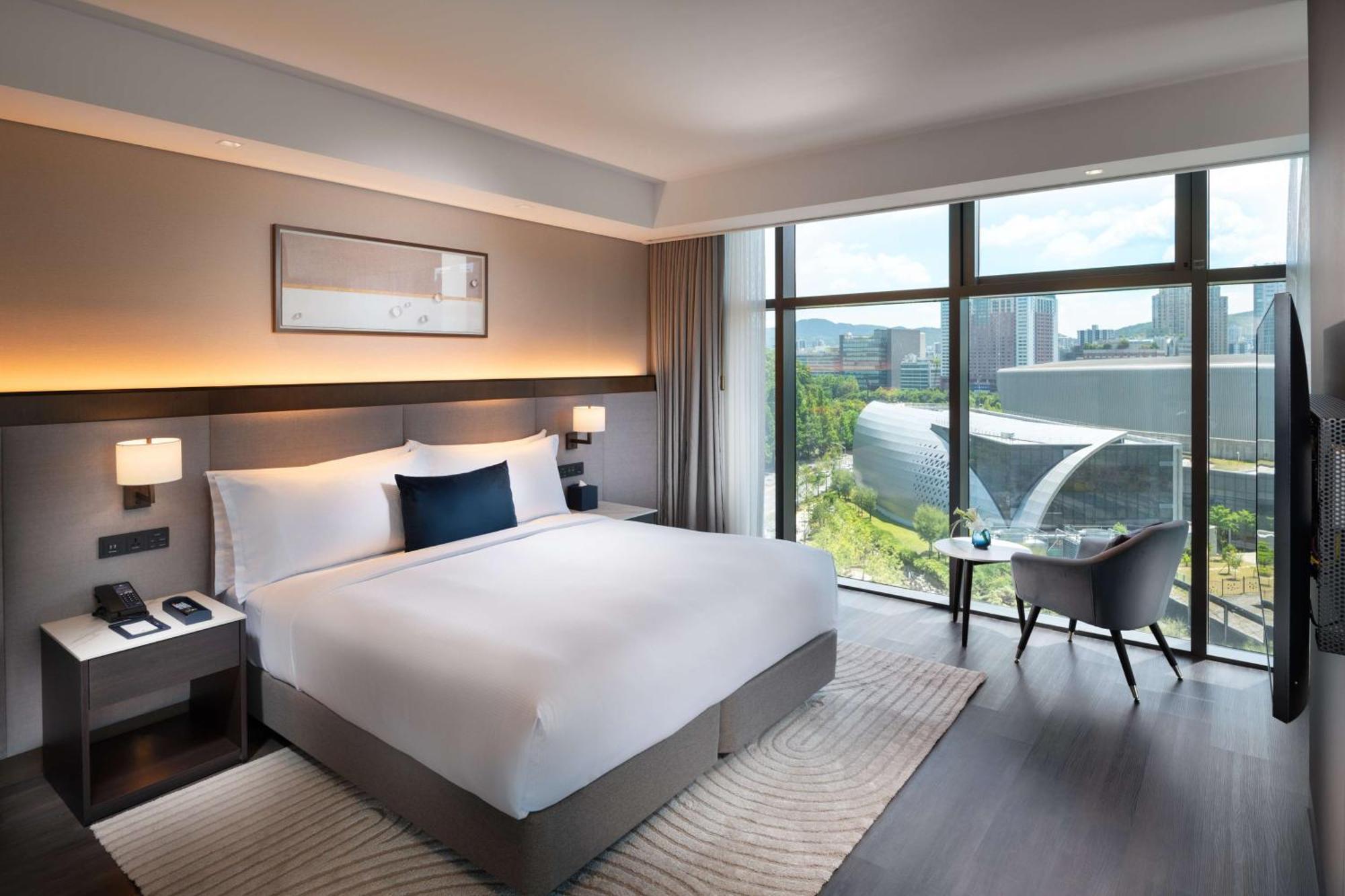 Doubletree By Hilton Seoul Pangyo Residences Seongnam Zewnętrze zdjęcie