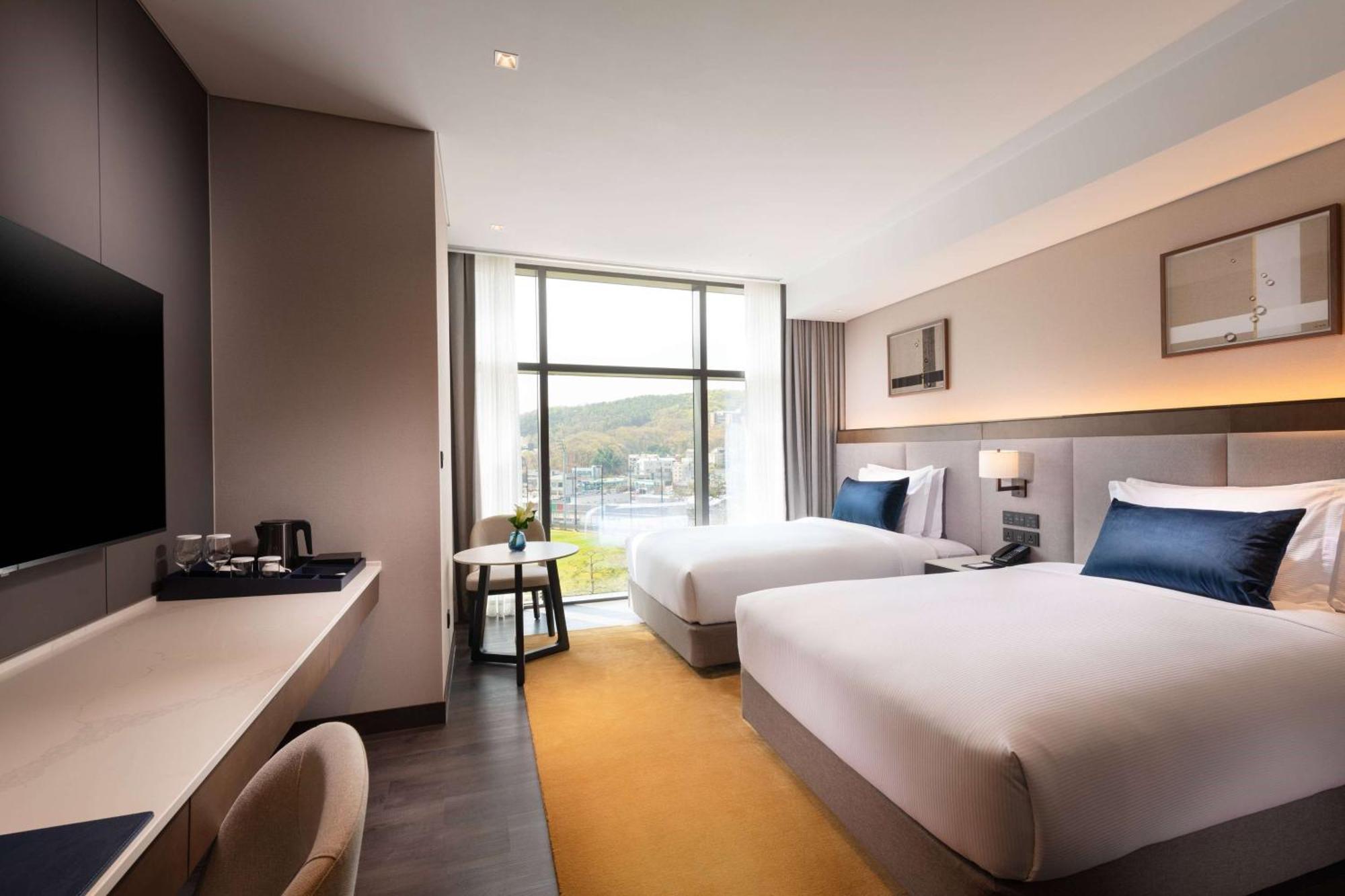 Doubletree By Hilton Seoul Pangyo Residences Seongnam Zewnętrze zdjęcie