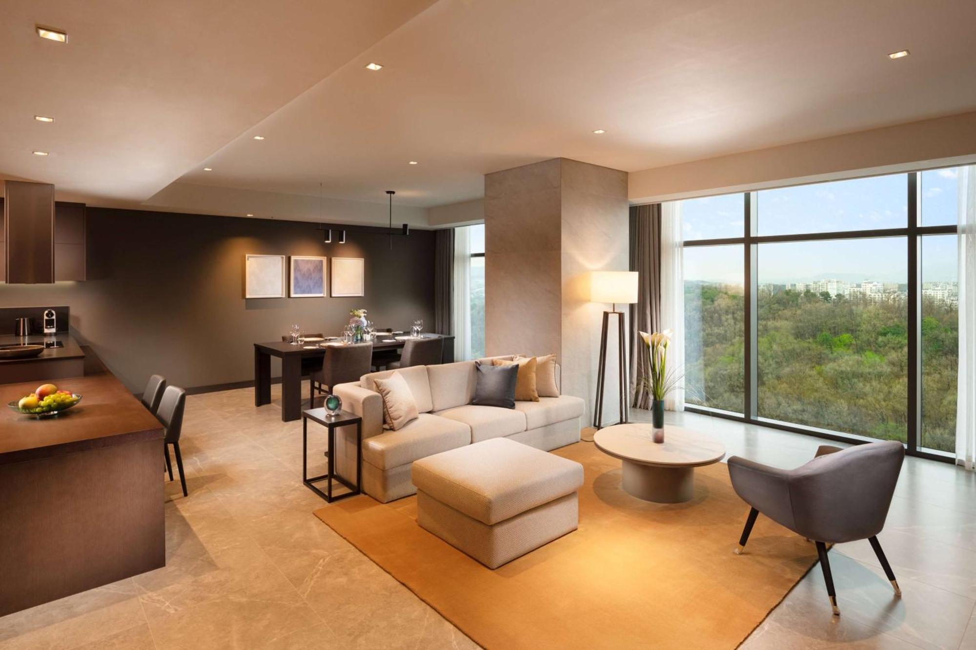 Doubletree By Hilton Seoul Pangyo Residences Seongnam Zewnętrze zdjęcie